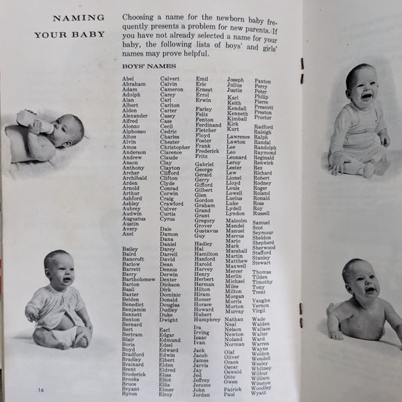 Vintage 1960s Carnation Milk Baby Books - Picture 5 of 7